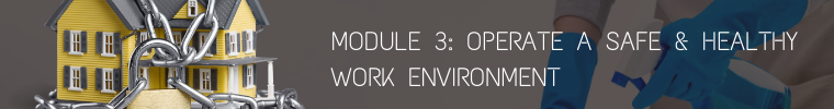 Course: Domestic Housekeeping Services Level 2 (THH21418), Topic: Module 3